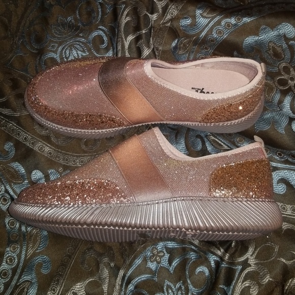 rose gold shoes size 12